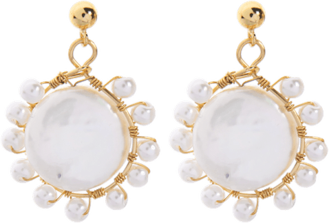 Halloween Earrings PNG