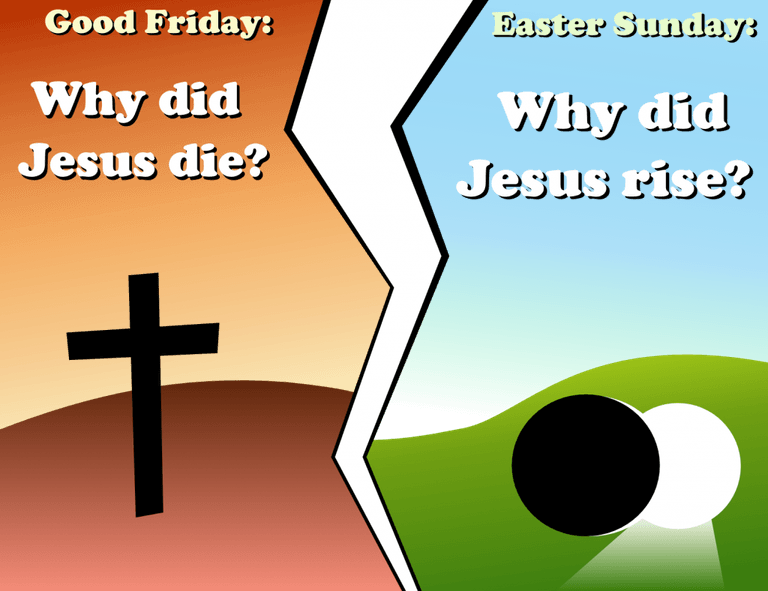 Easter Cross PNG