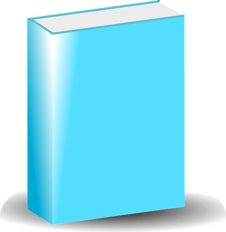 Standing Book PNG