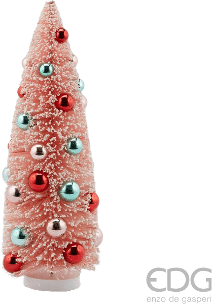 Christmas Tree Pink PNG