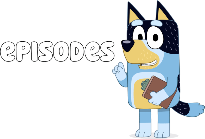 Bluey Friends PNG