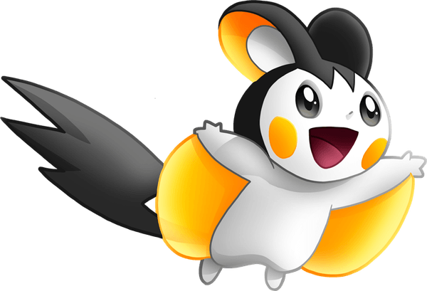 Emolga Pokemon PNG