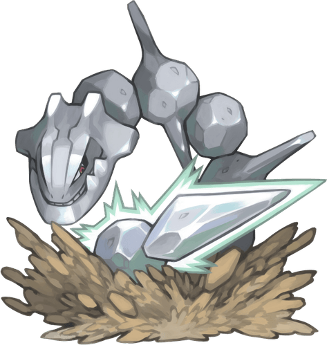 Steelix Pokemon PNG