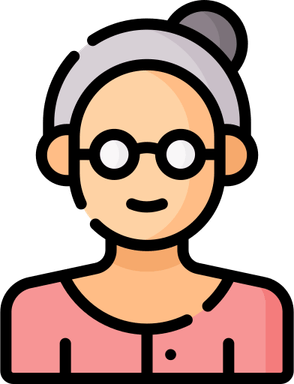 Old Lady PNG