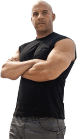 Vin Diesel PNG
