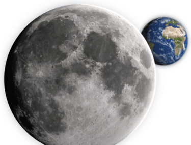 Moon Earth PNG