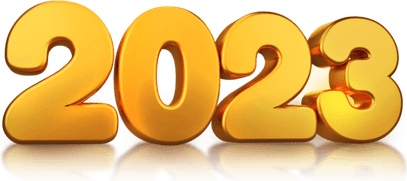 Happy New Year 2023 PNG