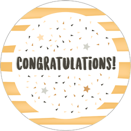 Congratulations Confetti PNG