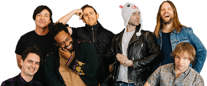 Maroon 5 PNG