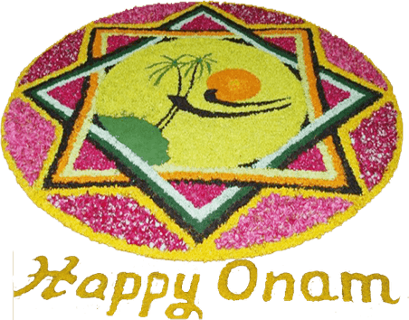 Onam Yellow Flower PNG