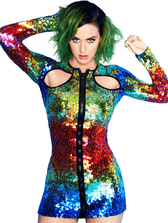 Katy Perry PNG