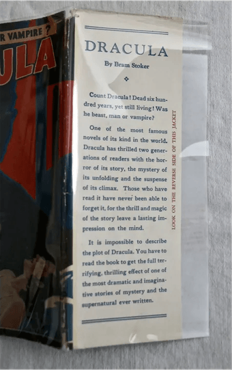Dracula Book PNG