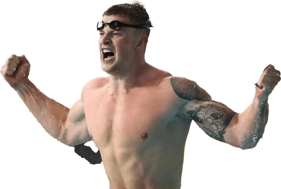 Adam Peaty PNG