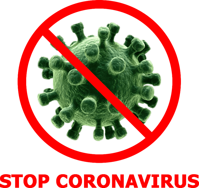 Stop Coronavirus PNG