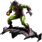 Green Goblin PNG