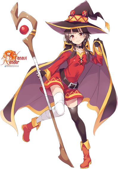 Megumin PNG