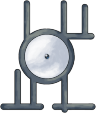 Unown Pokemon PNG