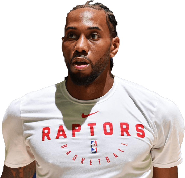 Kawhi Leonard Toronto Raptors PNG