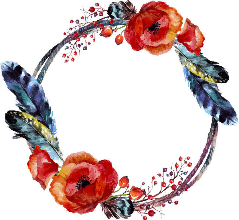 Boho Frame PNG