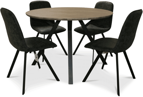 Chairs And Table PNG