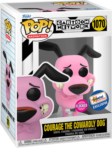 Courage The Cowardly Dog PNG