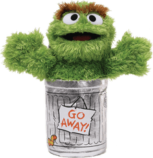 Oscar The Grouch PNG