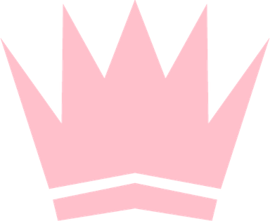 Pink Crown PNG
