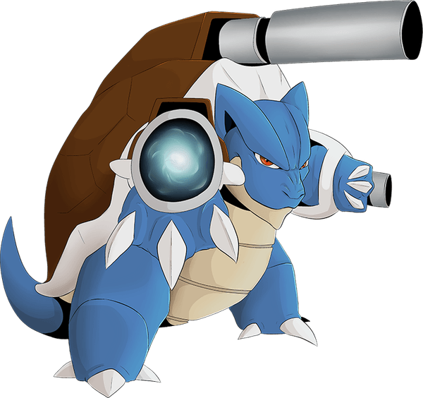Blastoise Pokemon PNG