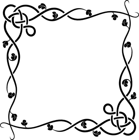 Page Border A4 PNG