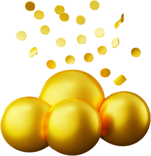 3d Confetti PNG