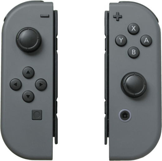 Nintendo Switch Pink And Green PNG