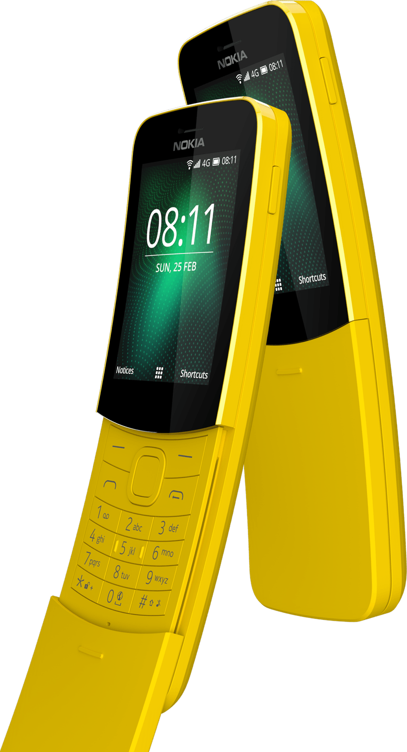 Banana Phone PNG