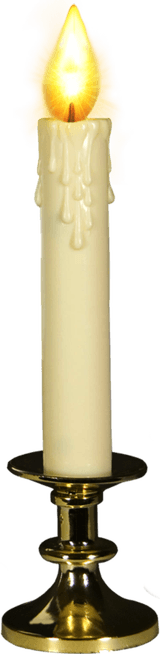 Christmas Candle PNG