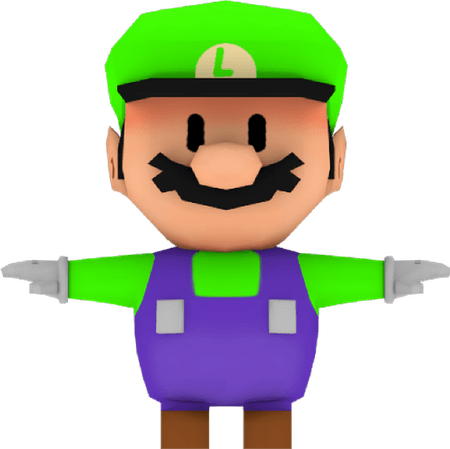 Smg4 Mario PNG