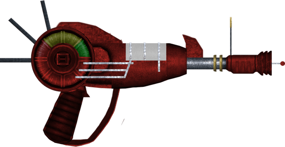 Ray Gun PNG