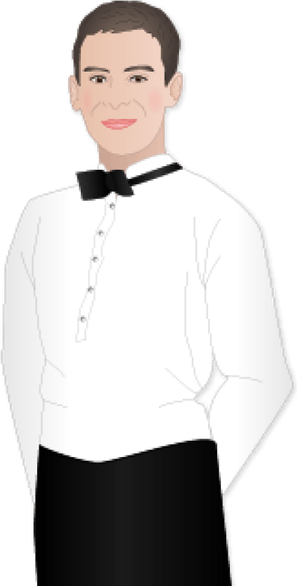 Waiter PNG