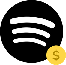 Spotify Logo Black PNG