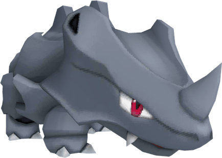 Rhyhorn Pokemon PNG