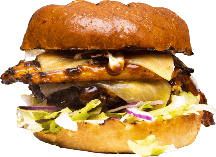 Bbq Burger PNG