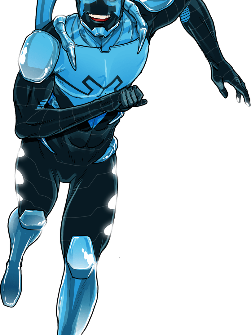 Blue Beetle PNG