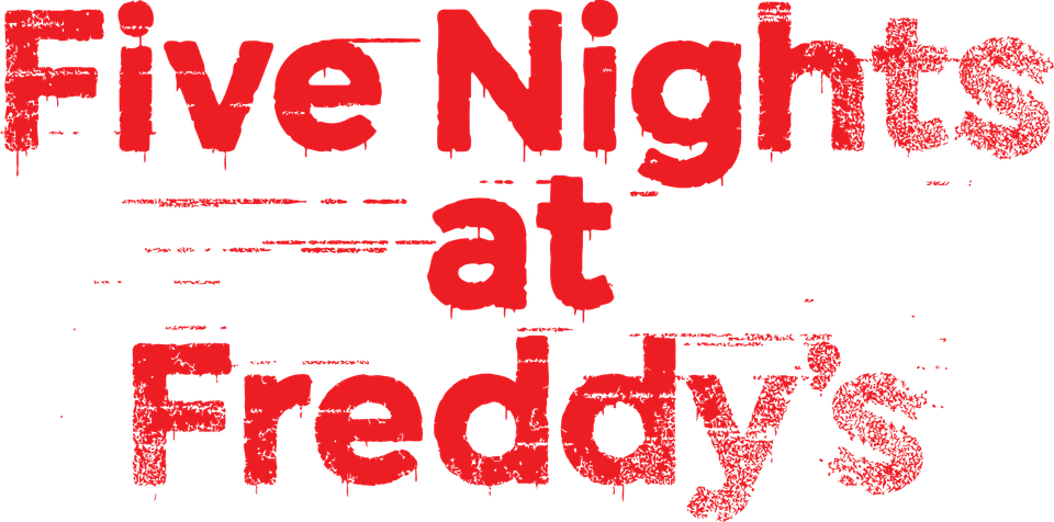 Five Nights At Freddys Logo PNG