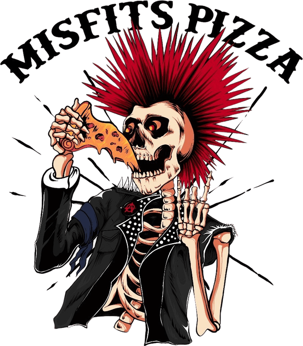 Misfits Skull PNG