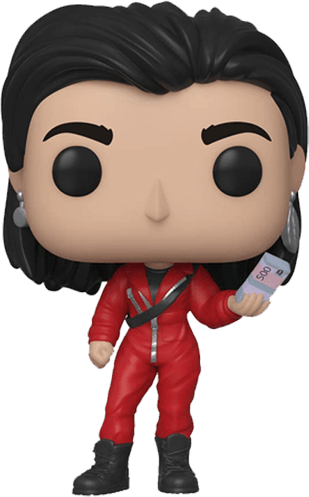 Money Heist Keychain PNG