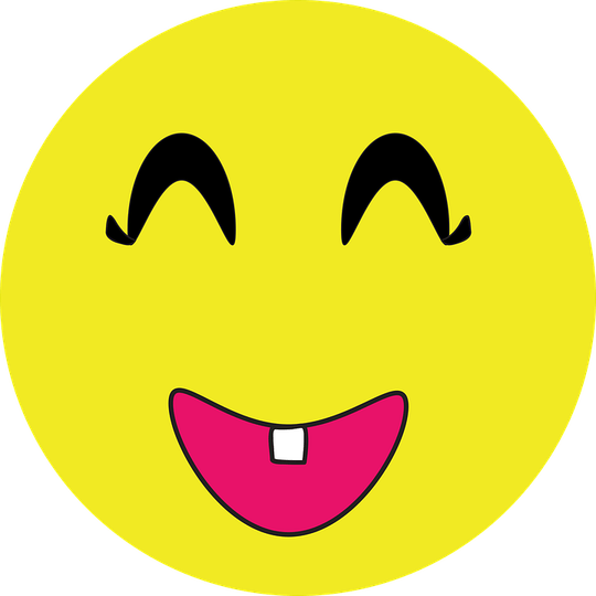 Open Mouth Emoji PNG