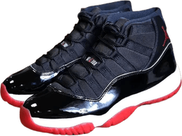 Jordan 11 Bred PNG
