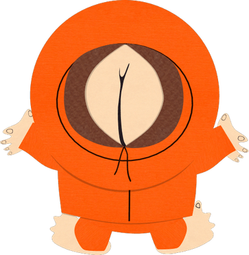 Kenny Southpark PNG