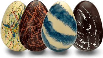 Chocolate Easter Egg PNG