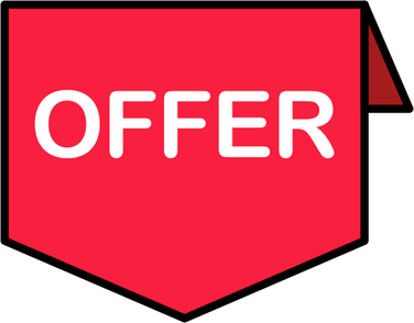 Offer Bubble PNG