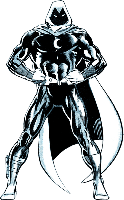 Moon Knight PNG