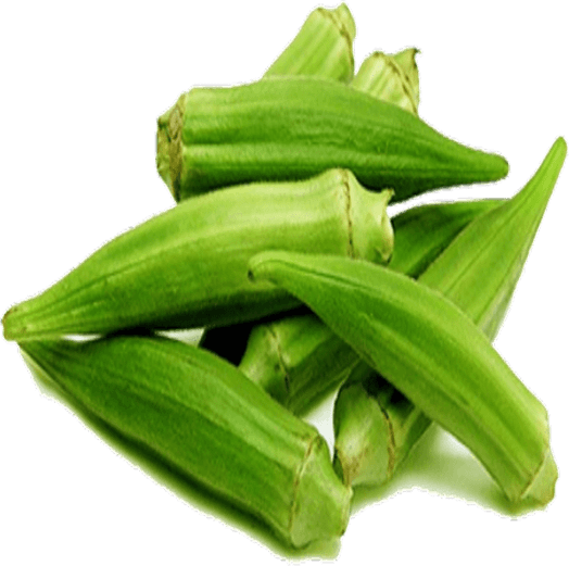 Lady Finger Okra PNG